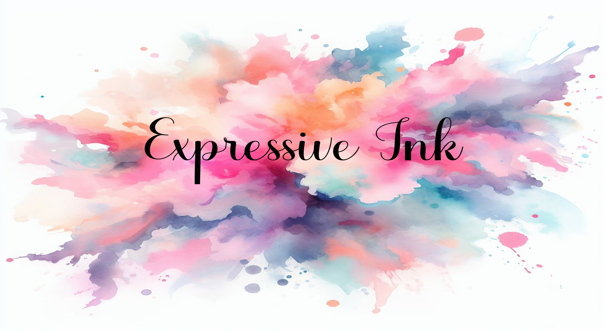 Expressive Ink for customized products